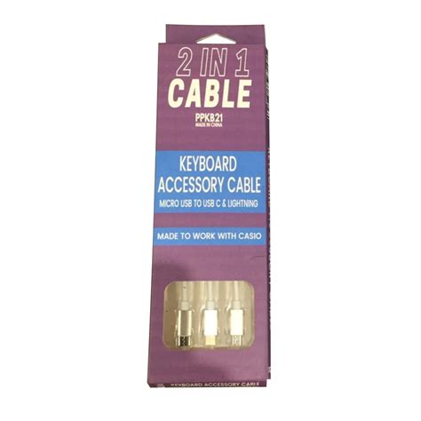 casio keyboard plug|PPKB21 .